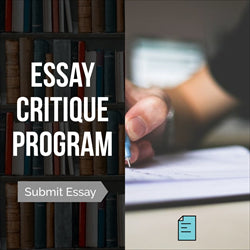 Essay Critique Program