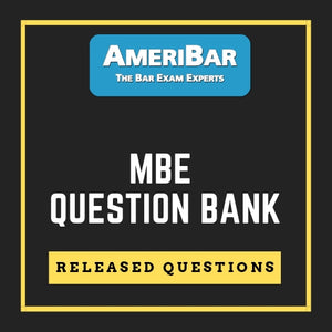 1400+ MBE Released Questions